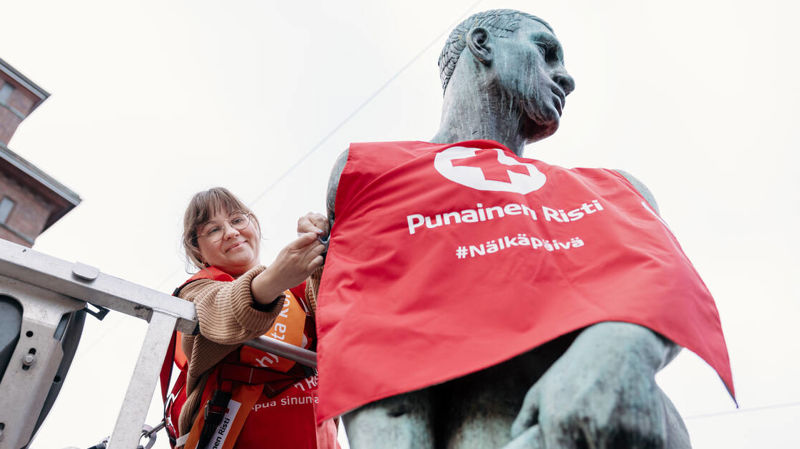 Keräyksen materiaalit