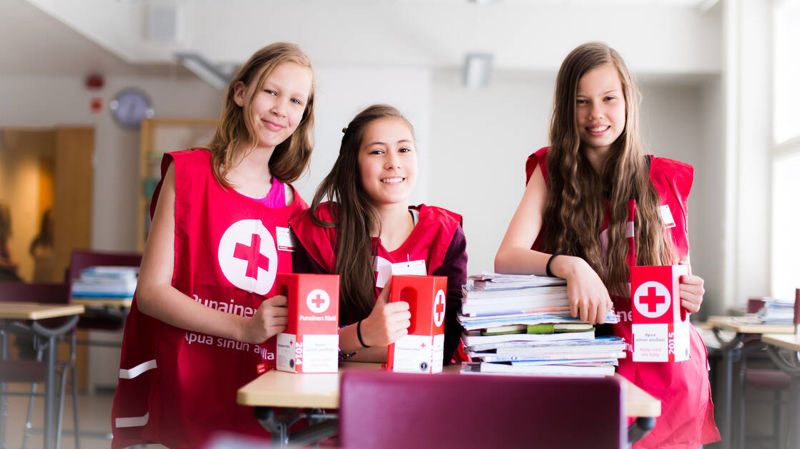 Nälkäpäivä kouluissa