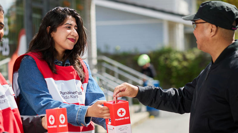 Osaston oma varainhankinta