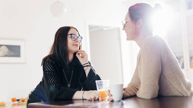 Course material on friend activities