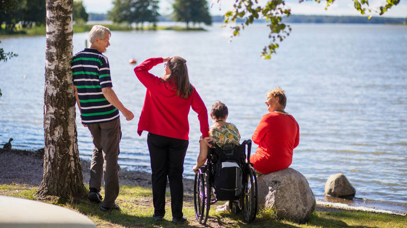 Luonto osaksi hyvinvointia