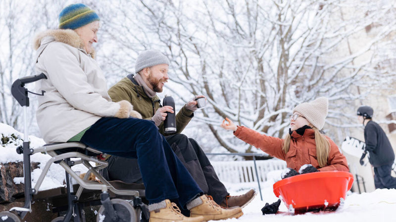 Ulkoiluystävänä palvelutaloympäristössä
