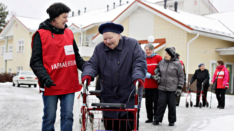 Ystävänä palvelutalossa