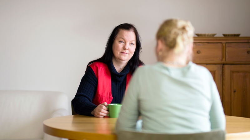 Ystävät auttamisvalmiudessa