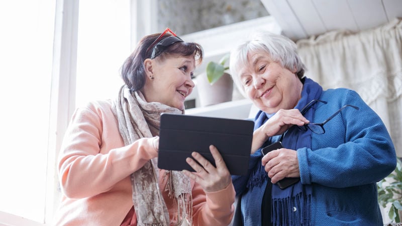 Ystävätoiminnan materiaalit